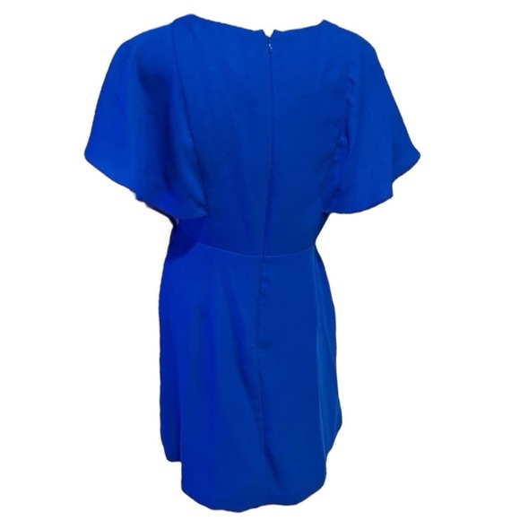 CeCe Size 2, Royal Blue Dress - Picture 3 of 3